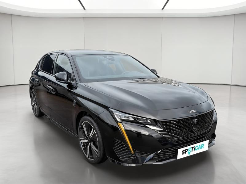 Occasion PEUGEOT 308 1.2 PureTech 130ch S&S GT EAT8 2023 Noir Perla Nera (M) 20990 € à Yutz