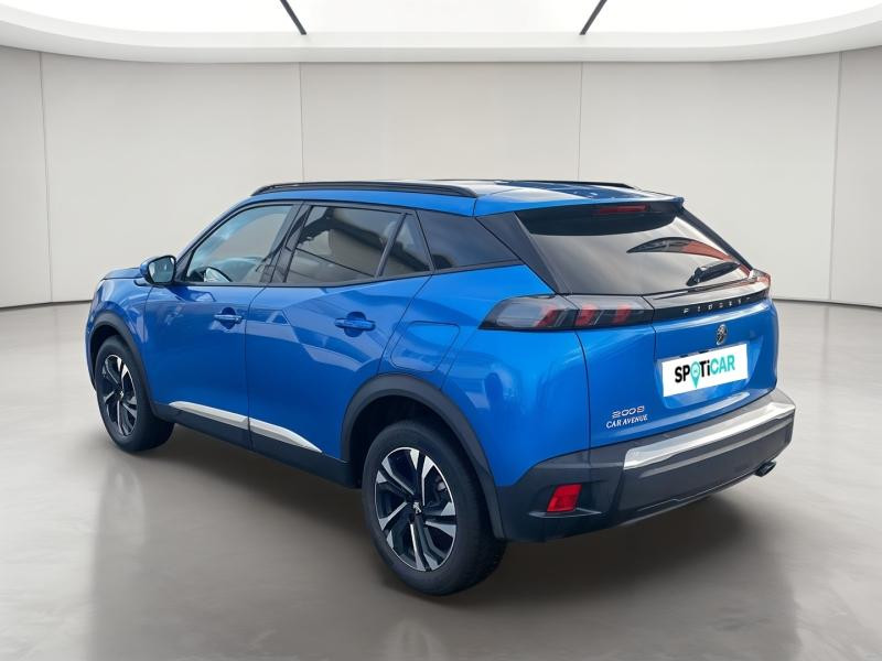 Occasion PEUGEOT 2008 1.5 BlueHDi 130ch S&S Allure EAT8 125g 2021 Bleu Vertigo (S) 18990 € à Yutz