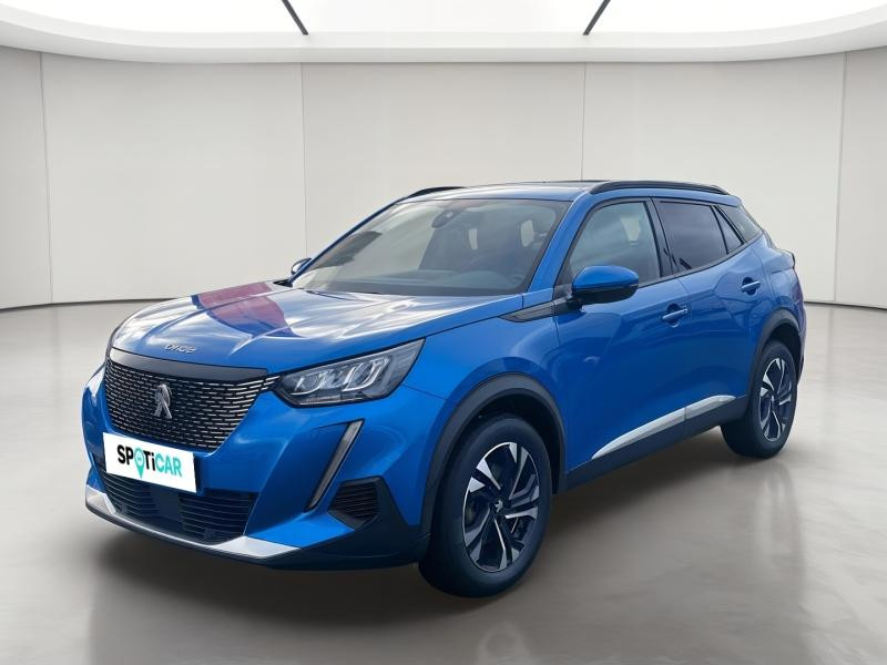 Occasion PEUGEOT 2008 1.5 BlueHDi 130ch S&S Allure EAT8 125g 2021 Bleu Vertigo (S) 18990 € à Yutz