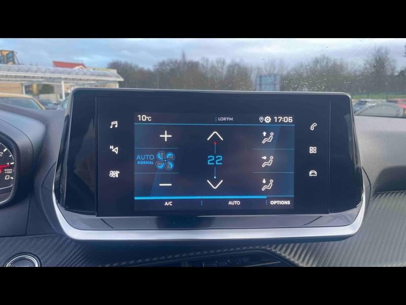 Occasion PEUGEOT 2008 1.5 BlueHDi 130ch S&S Allure EAT8 125g 2021 Bleu Vertigo (S) 18990 € à Yutz