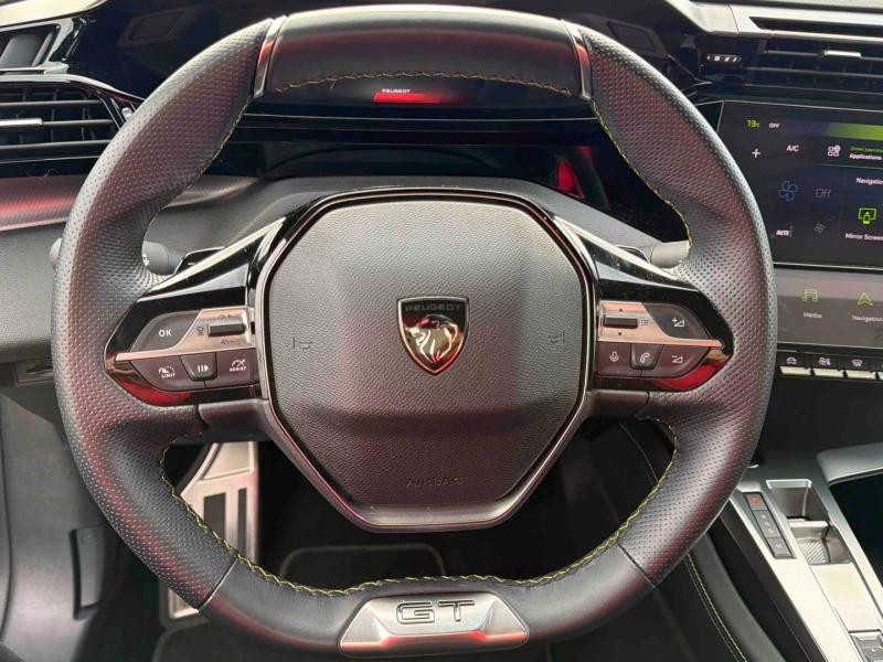 Occasion PEUGEOT 308 1.2 PureTech 130ch S&S GT EAT8 2023 Noir Perla Nera (M) 20990 € à Yutz