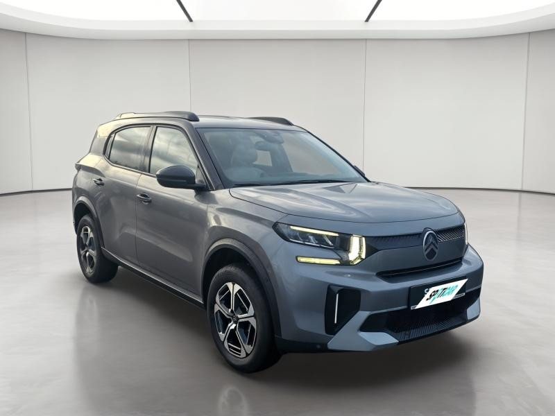Occasion CITROEN C3 Aircross 1.2 Hybride 145ch MAX 7 places 2025 Gris Mercury (M) + Noir Perla Nera 27990 € à Yutz