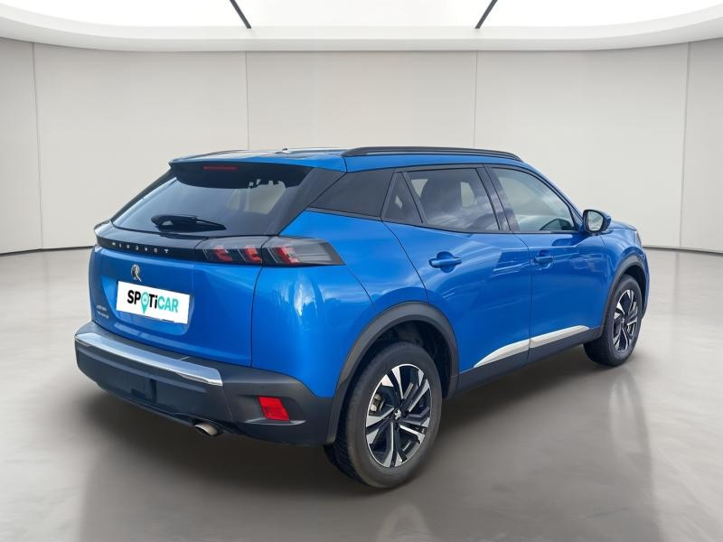 Occasion PEUGEOT 2008 1.5 BlueHDi 130ch S&S Allure EAT8 125g 2021 Bleu Vertigo (S) 18990 € à Yutz