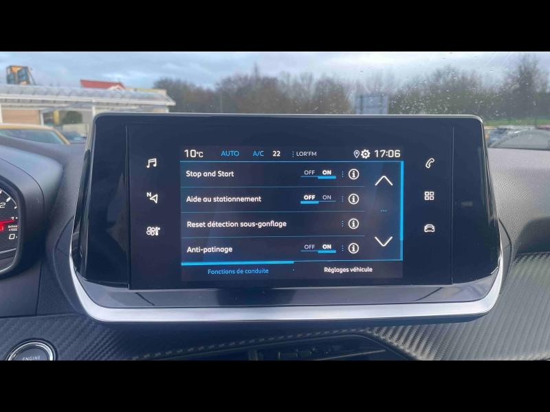 Occasion PEUGEOT 2008 1.5 BlueHDi 130ch S&S Allure EAT8 125g 2021 Bleu Vertigo (S) 18990 € à Yutz