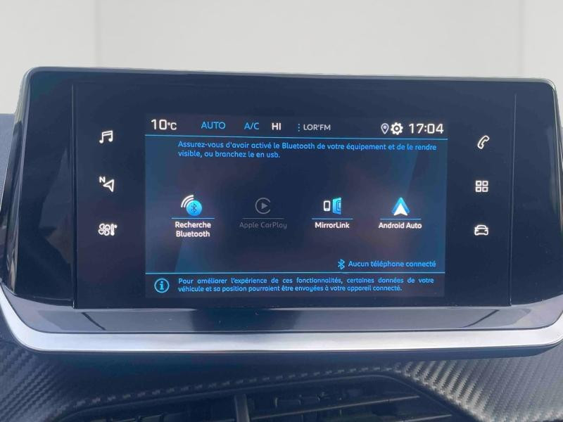 Occasion PEUGEOT 2008 1.5 BlueHDi 130ch S&S Allure EAT8 125g 2021 Bleu Vertigo (S) 18990 € à Yutz