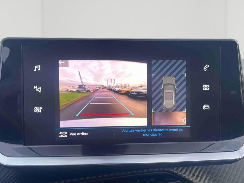Occasion PEUGEOT 2008 1.5 BlueHDi 130ch S&S Allure EAT8 125g 2021 Bleu Vertigo (S) 18990 € à Yutz