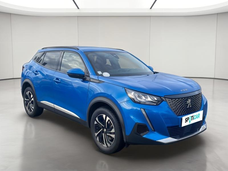 Occasion PEUGEOT 2008 1.5 BlueHDi 130ch S&S Allure EAT8 125g 2021 Bleu Vertigo (S) 18990 € à Yutz