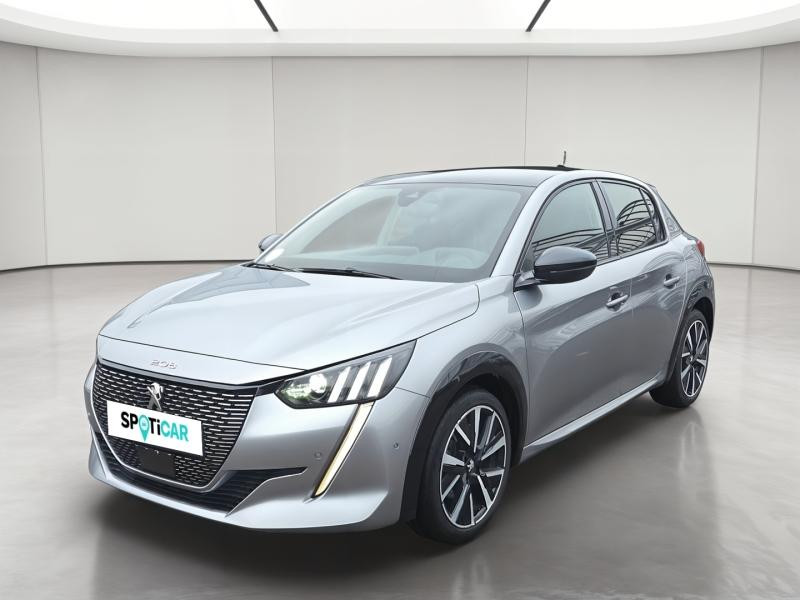 Occasion PEUGEOT 208 1.2 PureTech 130ch S&S GT EAT8 2023 Gris Artense (M) 16990 € à Yutz