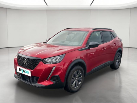 Occasion PEUGEOT 2008 1.2 PureTech 130ch S&S Style EAT8 2021 Rouge Elixir (S) 17 990 € à Yutz