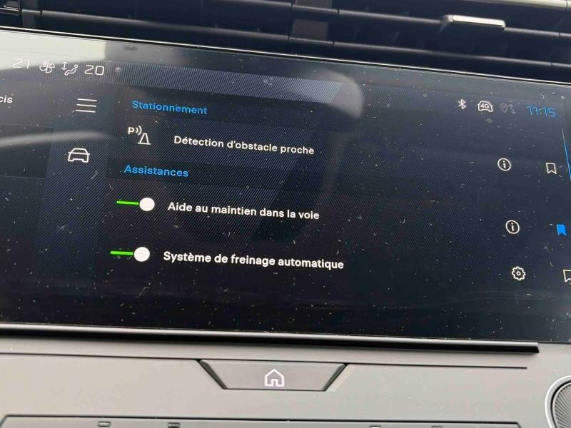 Used PEUGEOT 308 e-308 156ch batterie 54 kWh Style 2025 Gris Artense (M) € 39304 in Yutz