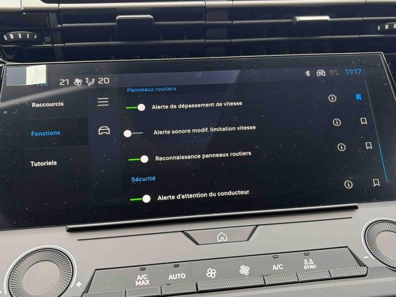 Used PEUGEOT 308 e-308 156ch batterie 54 kWh Style 2025 Gris Artense (M) € 39304 in Yutz