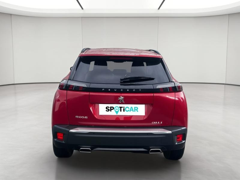 Occasion PEUGEOT 2008 1.2 PureTech 130ch S&S Style EAT8 2021 Rouge Elixir (S) 17990 € à Yutz