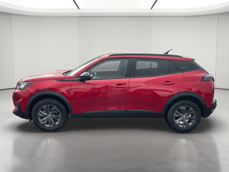 Occasion PEUGEOT 2008 1.2 PureTech 130ch S&S Style EAT8 2021 Rouge Elixir (S) 17990 € à Yutz