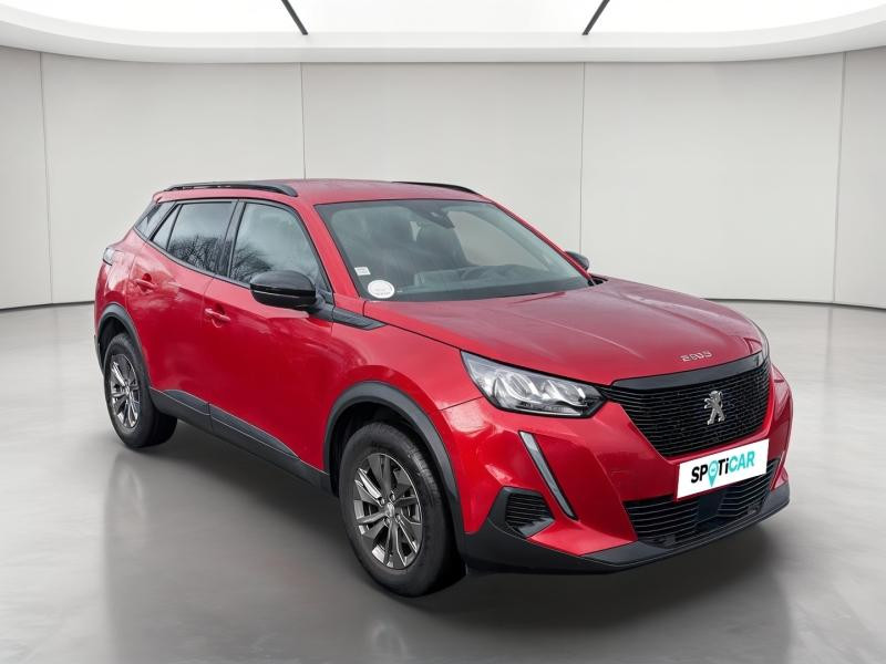 Occasion PEUGEOT 2008 1.2 PureTech 130ch S&S Style EAT8 2021 Rouge Elixir (S) 17990 € à Yutz