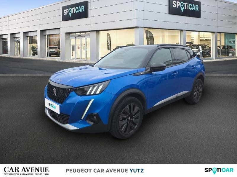 Used PEUGEOT 2008 1.5 BlueHDi 130ch S&S GT Pack EAT8 125g 2021 Bleu Vertigo (S) € 20590 in Yutz