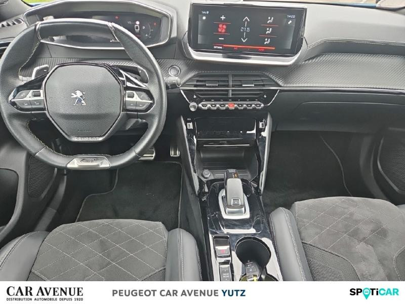 Used PEUGEOT 2008 1.5 BlueHDi 130ch S&S GT Pack EAT8 125g 2021 Bleu Vertigo (S) € 20590 in Yutz