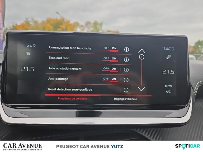 Used PEUGEOT 2008 1.5 BlueHDi 130ch S&S GT Pack EAT8 125g 2021 Bleu Vertigo (S) € 20590 in Yutz