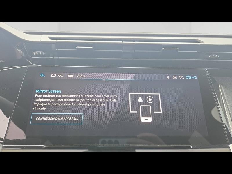 Used PEUGEOT 308 1.2 PureTech 130ch S&S Allure Pack 2022 Noir Perla Nera (M) € 15890 in Yutz