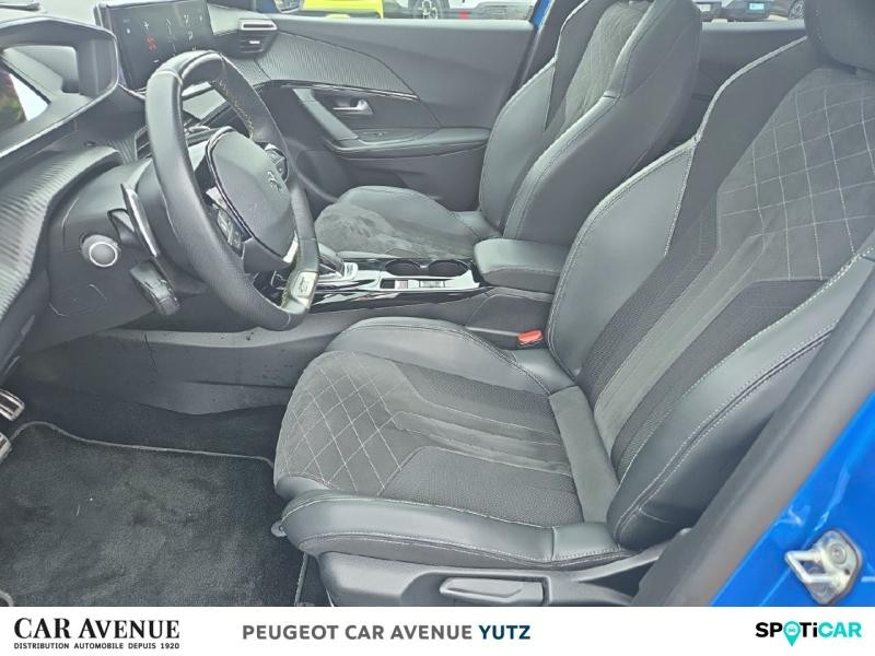Used PEUGEOT 2008 1.5 BlueHDi 130ch S&S GT Pack EAT8 125g 2021 Bleu Vertigo (S) € 20590 in Yutz