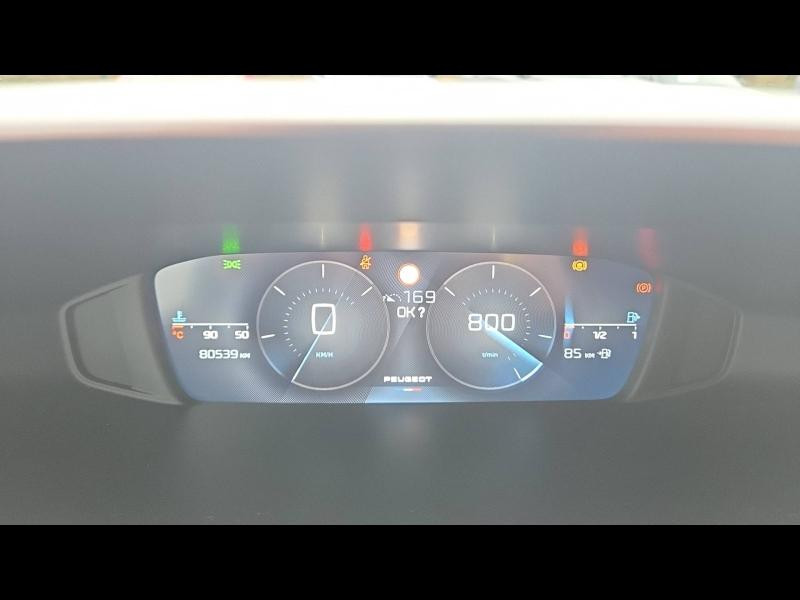 Used PEUGEOT 308 1.2 PureTech 130ch S&S Allure Pack 2022 Noir Perla Nera (M) € 15890 in Yutz