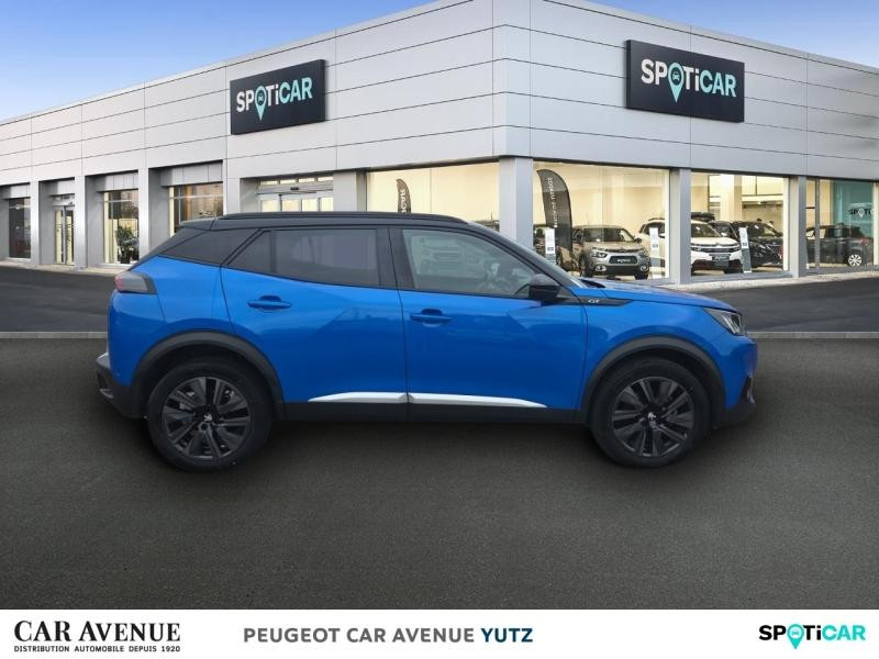 Used PEUGEOT 2008 1.5 BlueHDi 130ch S&S GT Pack EAT8 125g 2021 Bleu Vertigo (S) € 20590 in Yutz