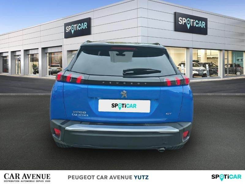 Used PEUGEOT 2008 1.5 BlueHDi 130ch S&S GT Pack EAT8 125g 2021 Bleu Vertigo (S) € 20590 in Yutz