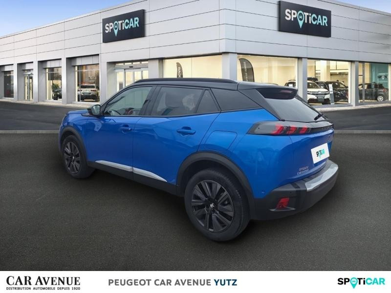 Used PEUGEOT 2008 1.5 BlueHDi 130ch S&S GT Pack EAT8 125g 2021 Bleu Vertigo (S) € 20590 in Yutz