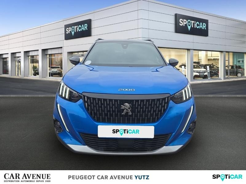 Used PEUGEOT 2008 1.5 BlueHDi 130ch S&S GT Pack EAT8 125g 2021 Bleu Vertigo (S) € 20590 in Yutz