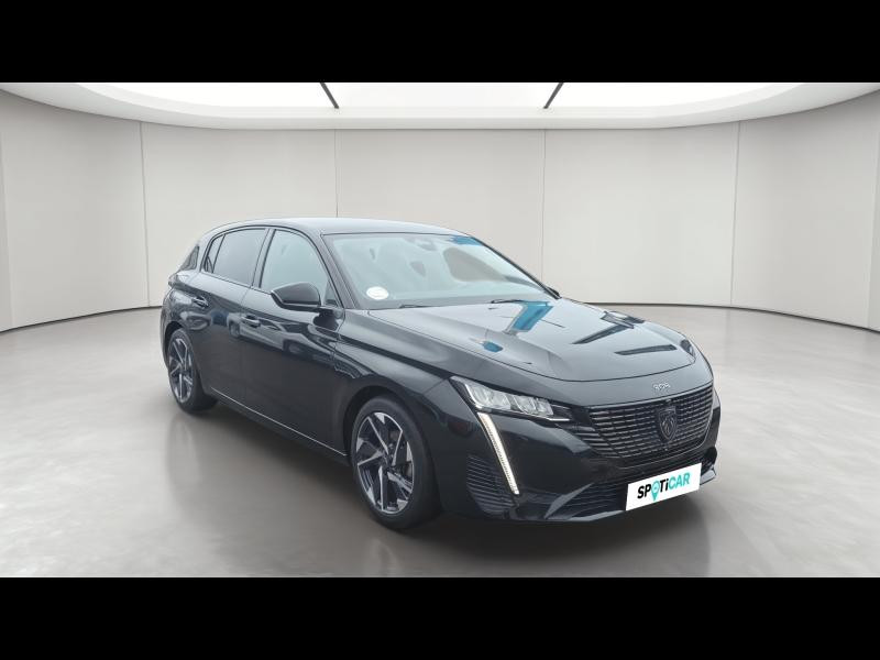 Used PEUGEOT 308 1.2 PureTech 130ch S&S Allure Pack 2022 Noir Perla Nera (M) € 15890 in Yutz