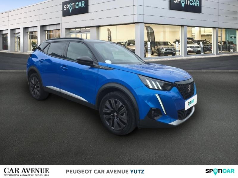 Used PEUGEOT 2008 1.5 BlueHDi 130ch S&S GT Pack EAT8 125g 2021 Bleu Vertigo (S) € 20590 in Yutz