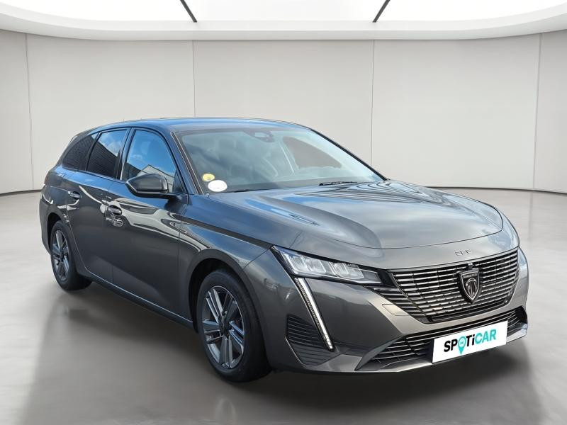 Occasion PEUGEOT 308 SW 1.5 BlueHDi 130ch S&S Allure EAT8 2023 Gris Platinium (M) 16890 € à Yutz