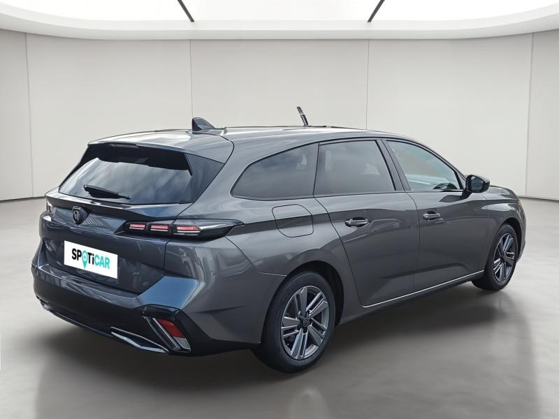 Occasion PEUGEOT 308 SW 1.5 BlueHDi 130ch S&S Allure EAT8 2023 Gris Platinium (M) 16890 € à Yutz