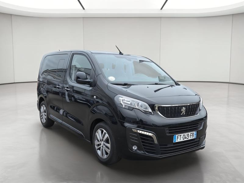 Occasion PEUGEOT Traveller 2.0 BlueHDi 150ch S&S Compact Active 8 Places 2020 Noir Perla Nera 33590 € à Yutz