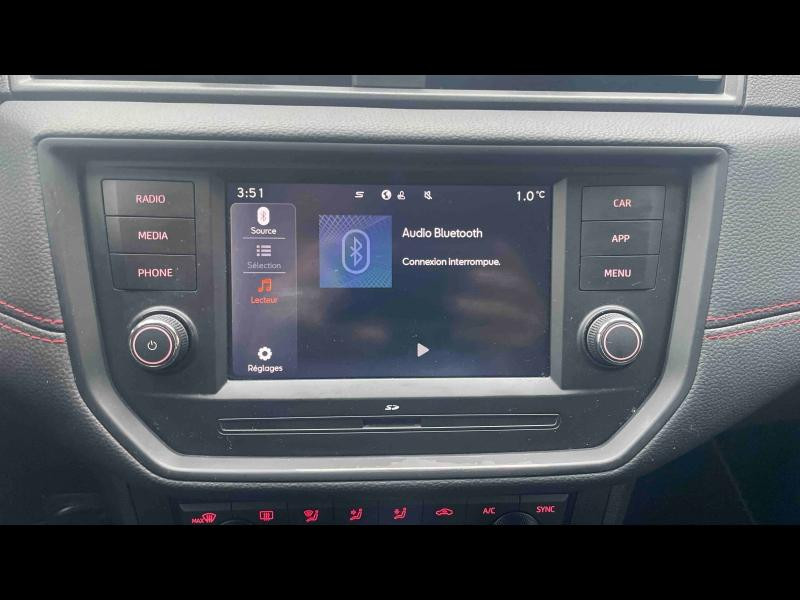 Used SEAT Ibiza 1.0 EcoTSI 110ch FR DSG7 2021 Bleu € 15390 in Yutz