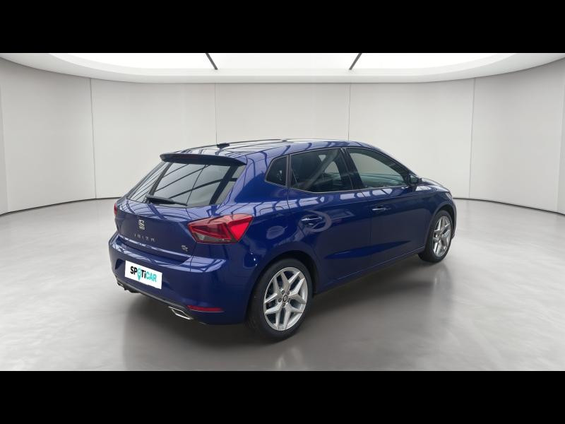 Used SEAT Ibiza 1.0 EcoTSI 110ch FR DSG7 2021 Bleu € 15390 in Yutz
