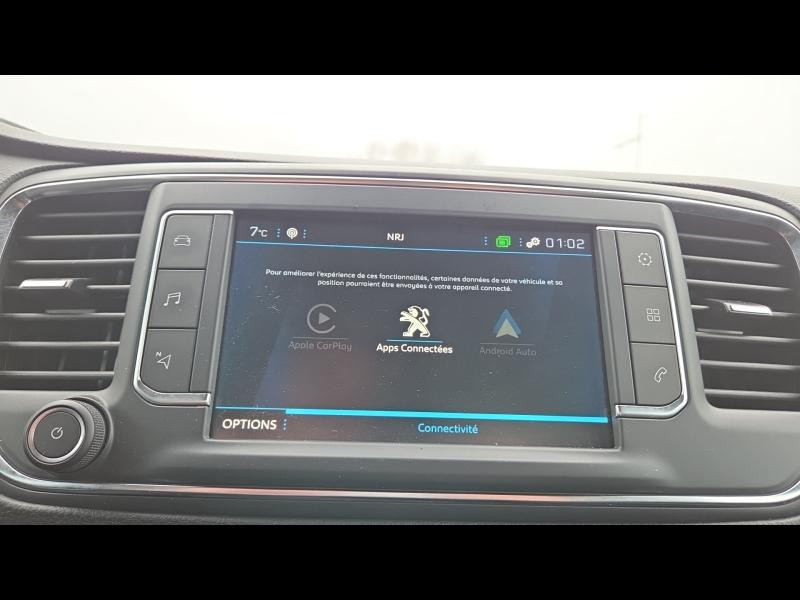 Occasion PEUGEOT Traveller 2.0 BlueHDi 150ch S&S Compact Active 8 Places 2020 Noir Perla Nera 33590 € à Yutz