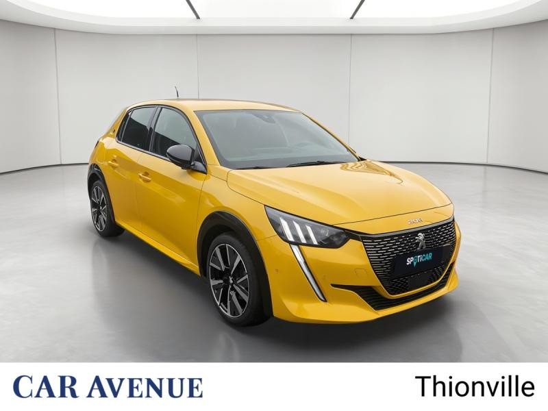 Used PEUGEOT 208 1.5 BlueHDi 100ch S&S GT 2022 Jaune € 15990 in Yutz