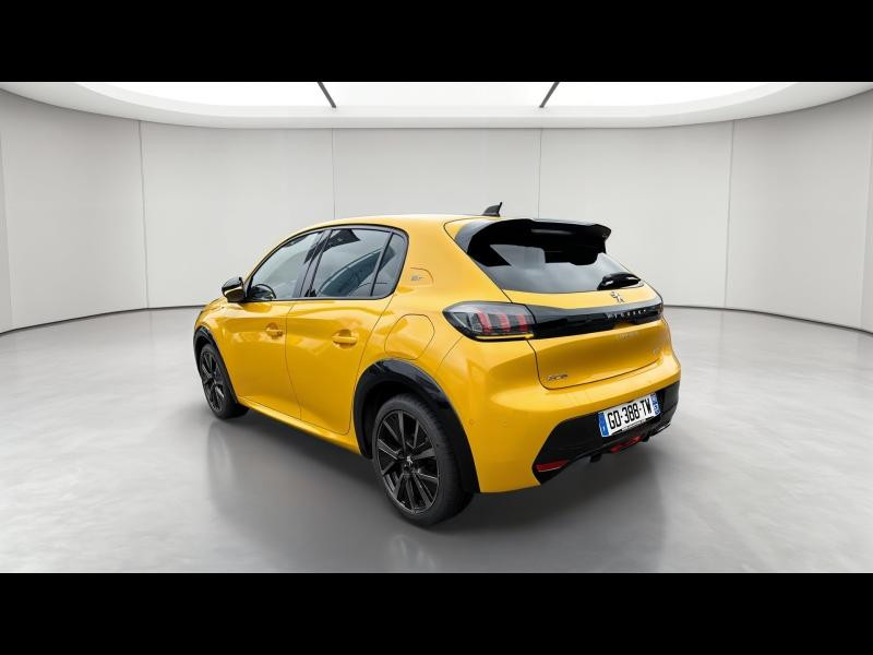 Used PEUGEOT 208 1.2 PureTech 130ch S&S GT Pack EAT8 2021 Jaune € 16190 in Yutz