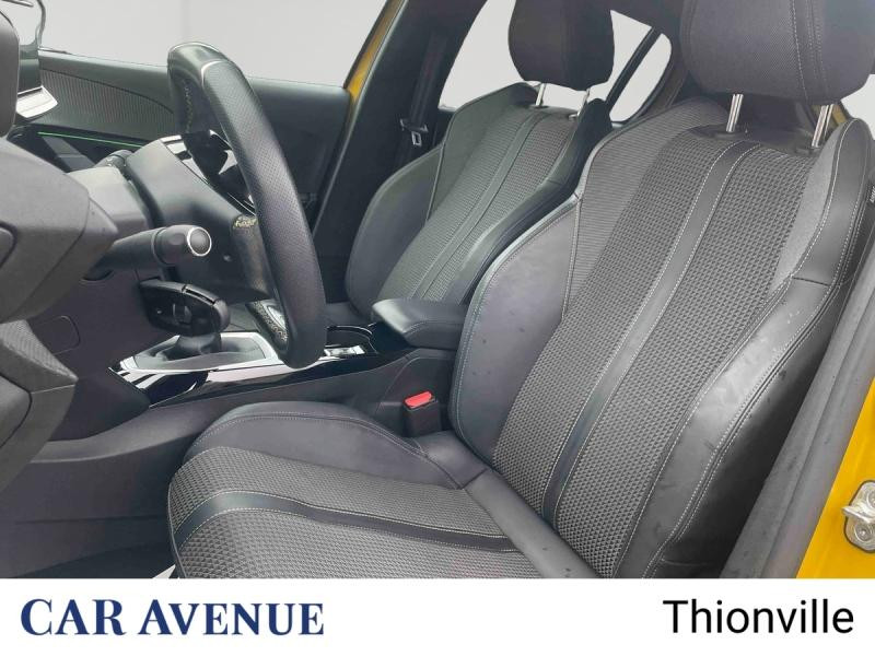 Used PEUGEOT 208 1.5 BlueHDi 100ch S&S GT 2022 Jaune € 15990 in Yutz