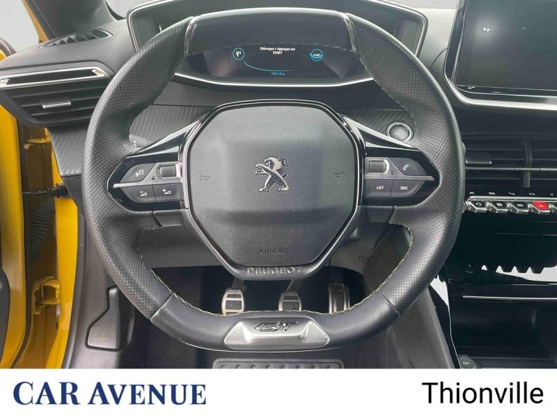 Used PEUGEOT 208 1.5 BlueHDi 100ch S&S GT 2022 Jaune € 15990 in Yutz