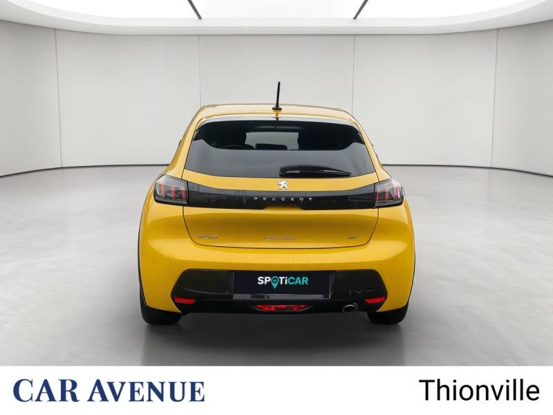 Used PEUGEOT 208 1.5 BlueHDi 100ch S&S GT 2022 Jaune € 15990 in Yutz