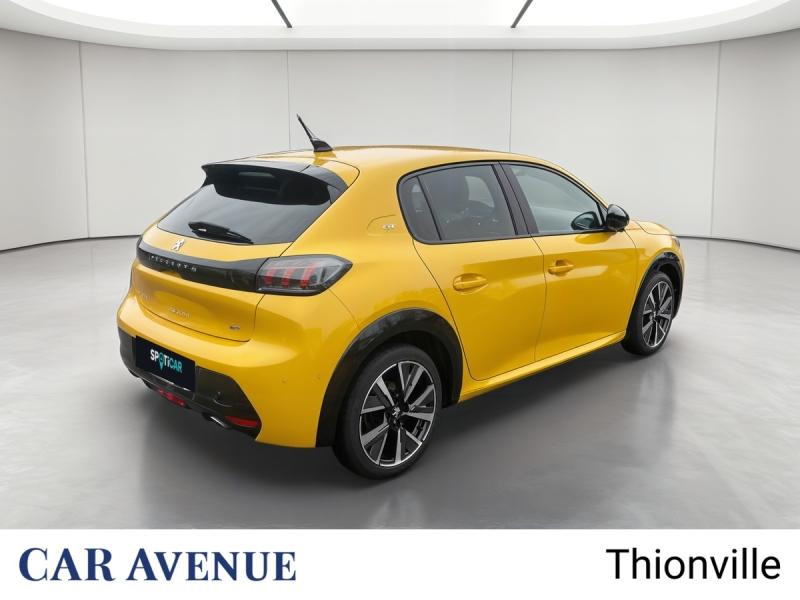Used PEUGEOT 208 1.5 BlueHDi 100ch S&S GT 2022 Jaune € 15990 in Yutz