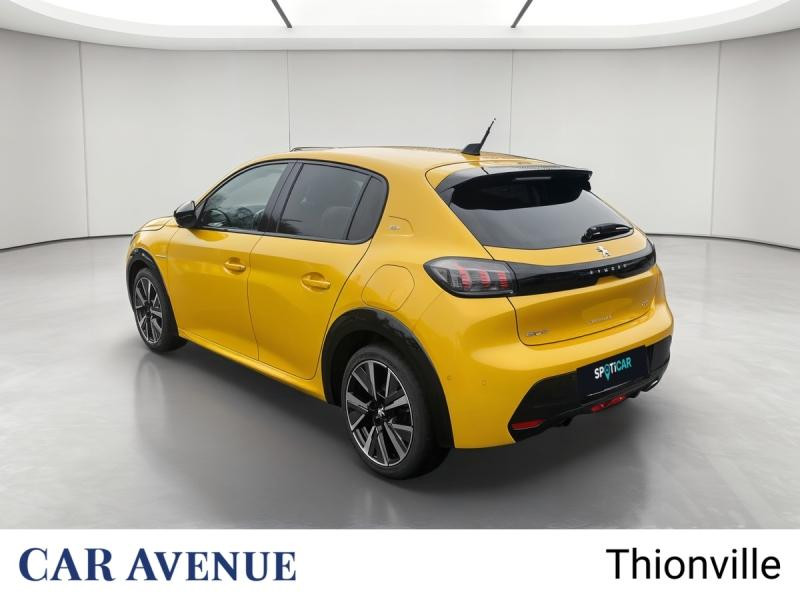 Used PEUGEOT 208 1.5 BlueHDi 100ch S&S GT 2022 Jaune € 15990 in Yutz