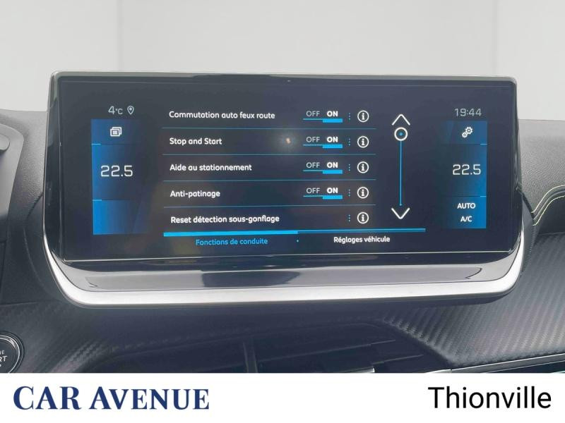 Used PEUGEOT 208 1.5 BlueHDi 100ch S&S GT 2022 Jaune € 15990 in Yutz