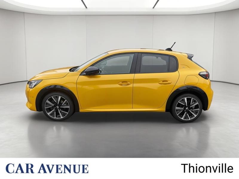 Used PEUGEOT 208 1.5 BlueHDi 100ch S&S GT 2022 Jaune € 15990 in Yutz