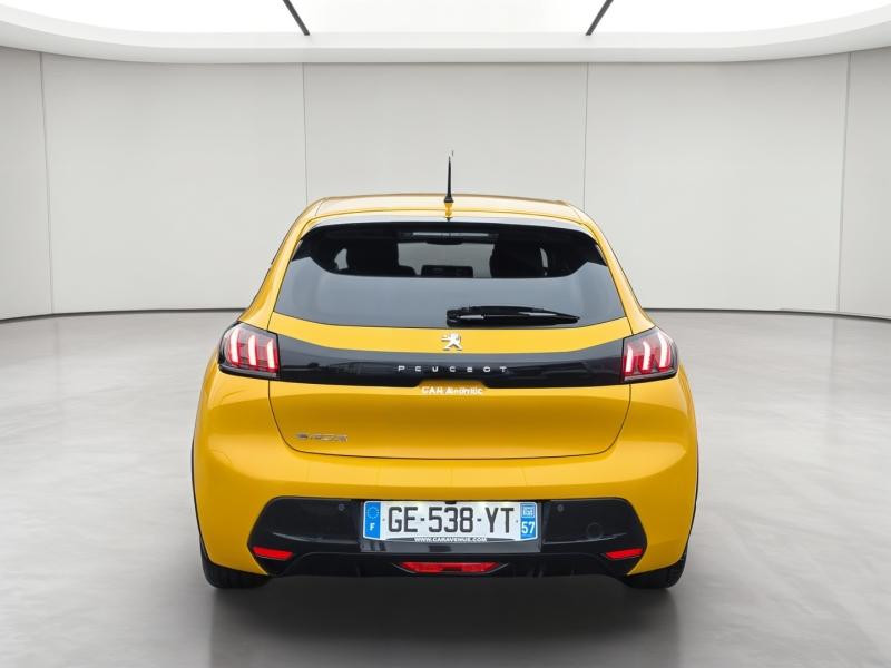 Used PEUGEOT 208 e-208 136ch Roadtrip 2022 Jaune € 15290 in Yutz