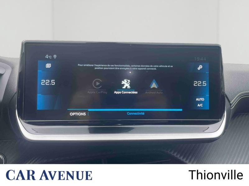 Used PEUGEOT 208 1.5 BlueHDi 100ch S&S GT 2022 Jaune € 15990 in Yutz