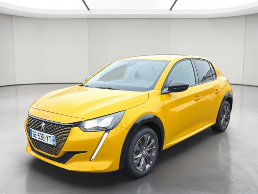 Used PEUGEOT 208 e-208 136ch Roadtrip 2022 Jaune € 15,290 in Yutz
