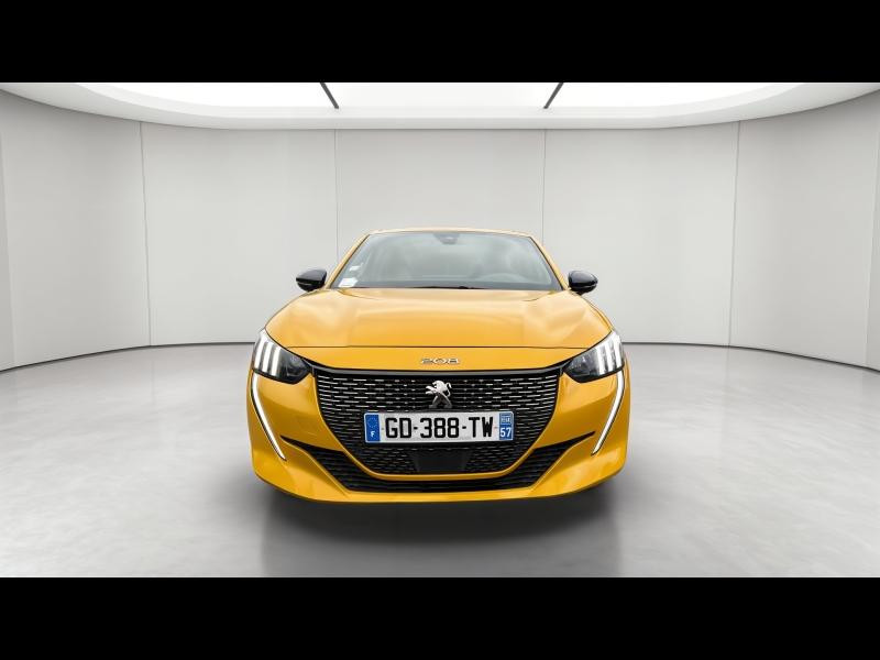 Used PEUGEOT 208 1.2 PureTech 130ch S&S GT Pack EAT8 2021 Jaune € 16190 in Yutz