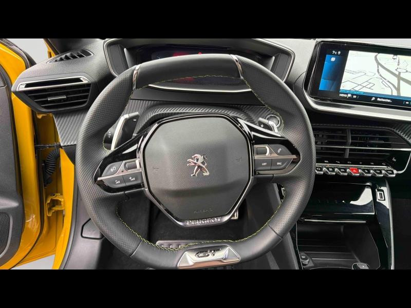 Used PEUGEOT 208 1.2 PureTech 130ch S&S GT Pack EAT8 2021 Jaune € 16190 in Yutz